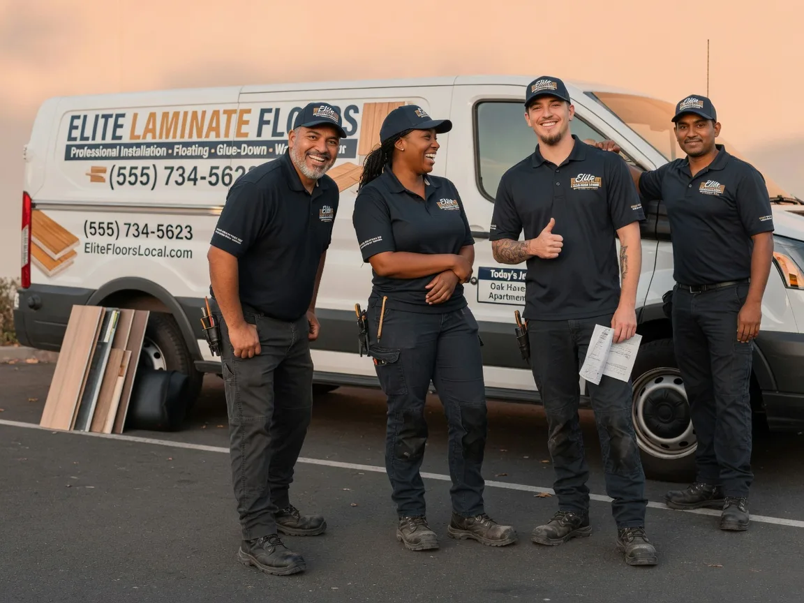 Laminate flooring installation company in Rumford, ME